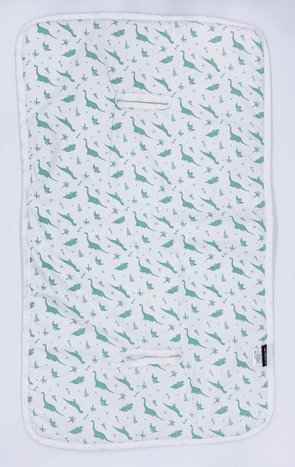 Pronto Cool Bum Liner - Teal Dinos - PROU-CLIN-TEDI