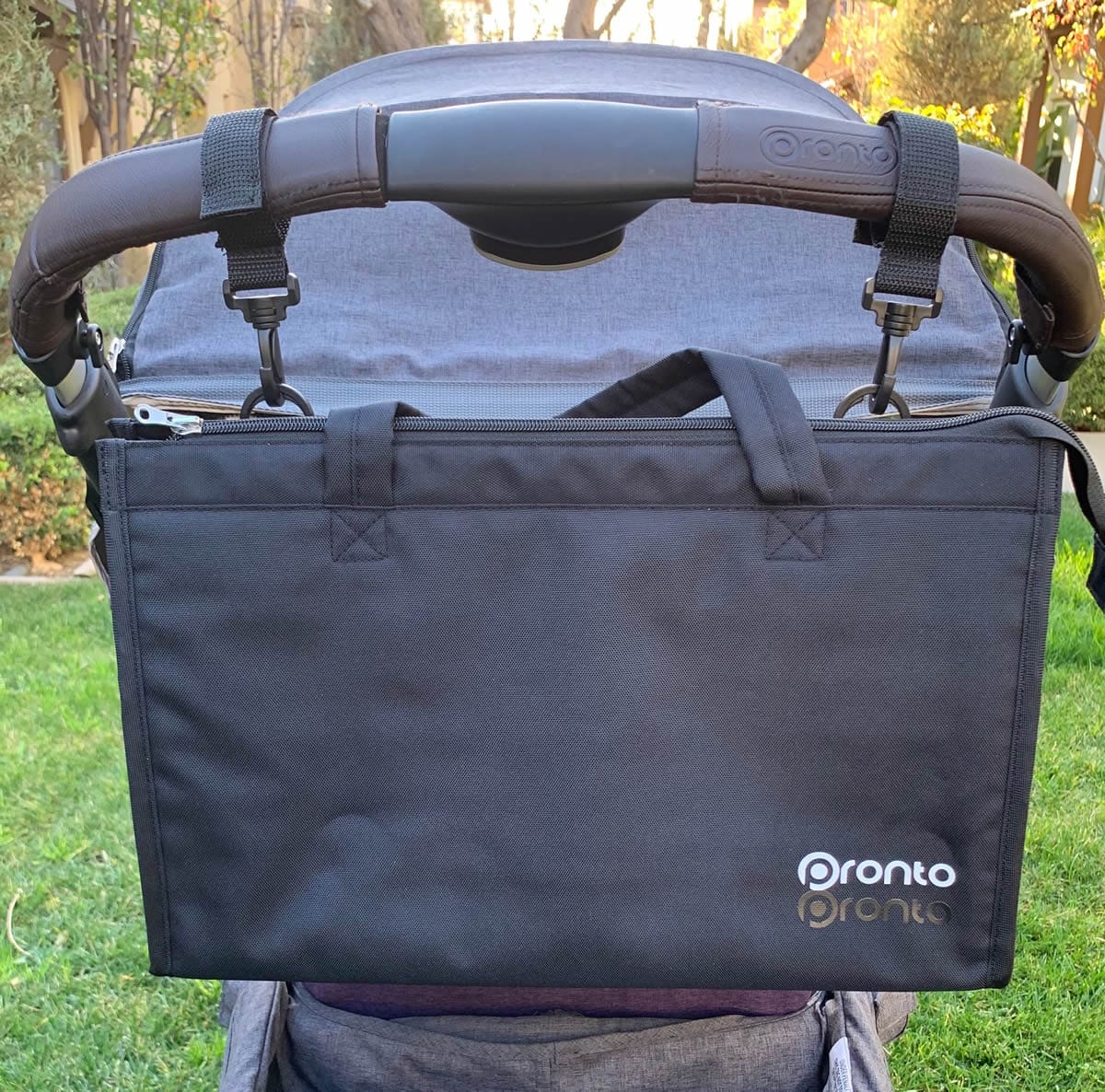 Pronto Cooler Bag - PROU-COO-BLK