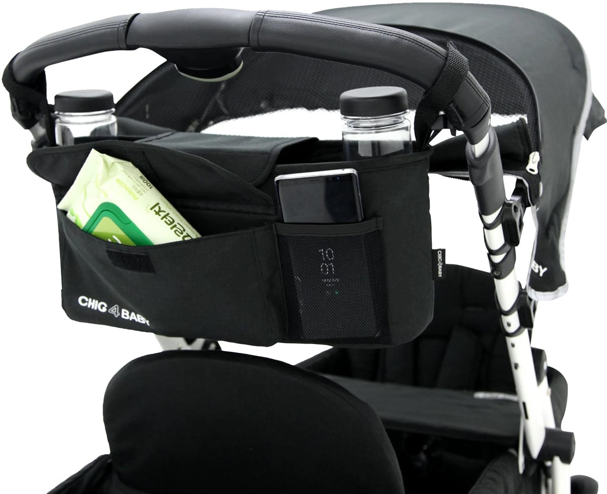 Pronto Handlebar Organizer - Black - PROU-ORG-BLK