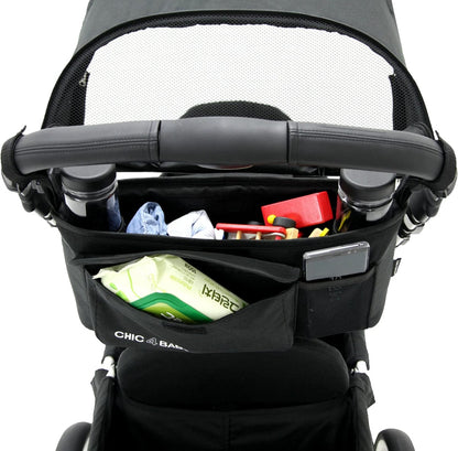 Pronto Handlebar Organizer - Black - PROU-ORG-BLK