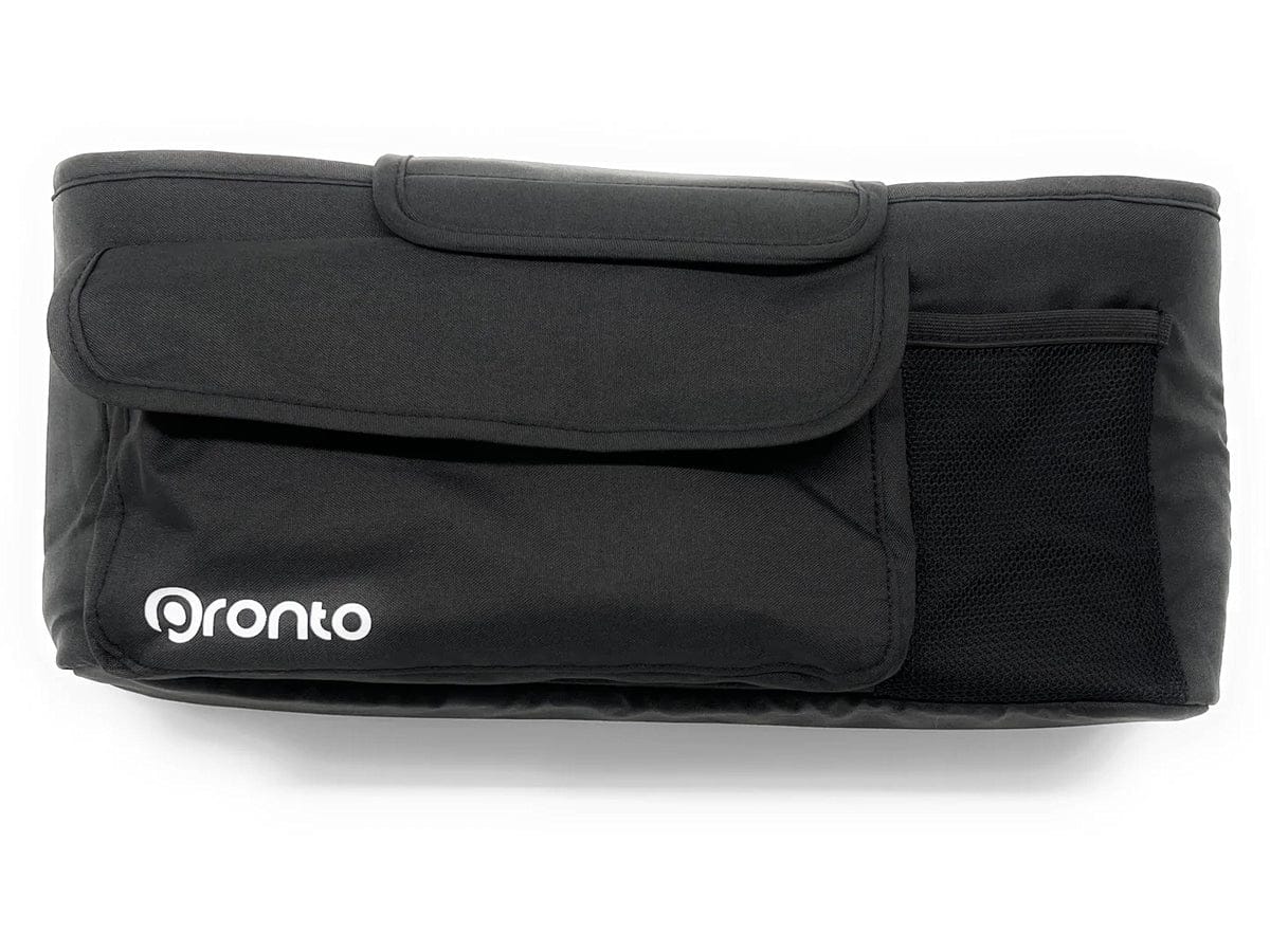 Pronto Handlebar Organizer - Black - PROU-ORG-BLK
