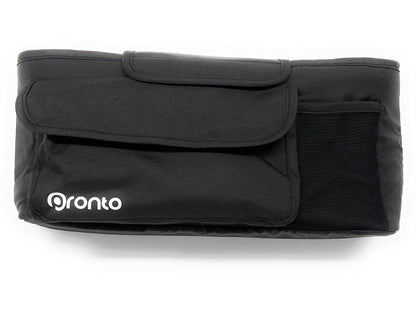 Pronto Handlebar Organizer - Black - PROU-ORG-BLK