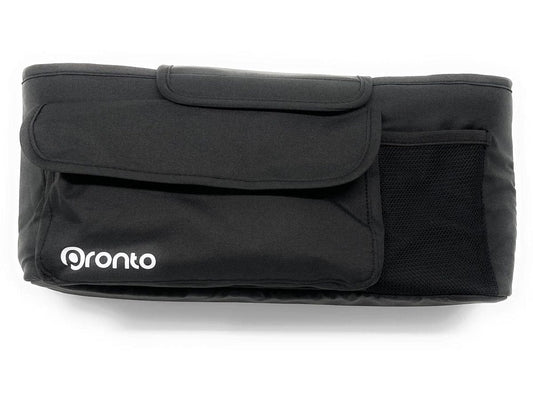 Pronto Handlebar Organizer - Black - PROU-ORG-BLK