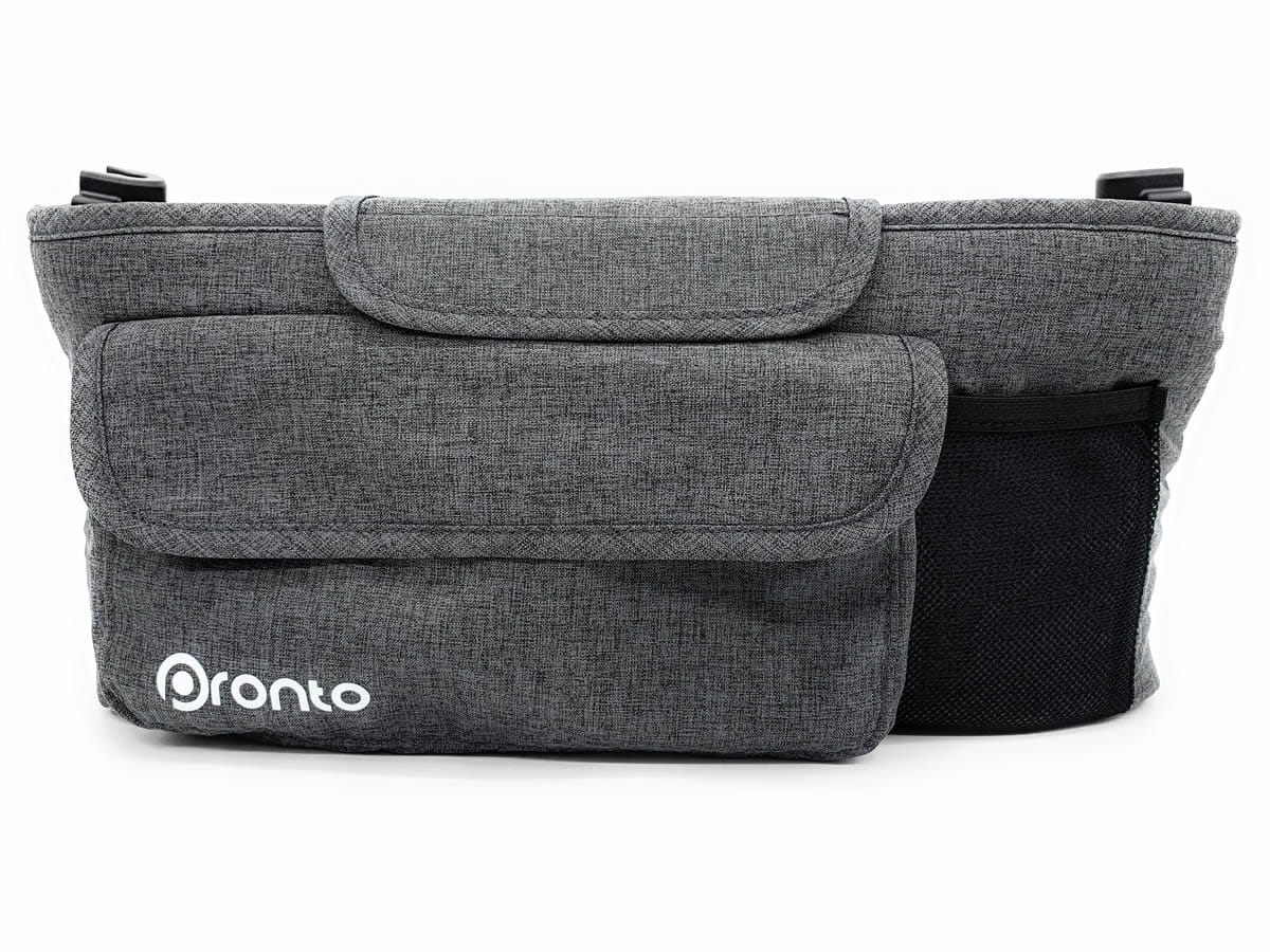 Pronto Handlebar Organizer - Grey Melange - PROU-ORG-GRY