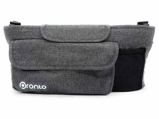 Pronto Handlebar Organizer - Grey Melange - PROU-ORG-GRY