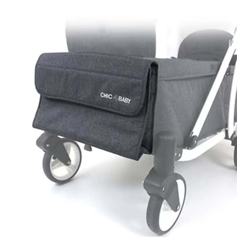 Pronto Multi Bag - Grey Melange - PROU-MB-GRY