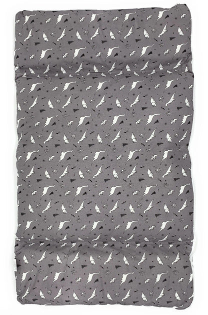 Pronto Padded Liner - Grey Dinos - PROU-PLIN-GRDI