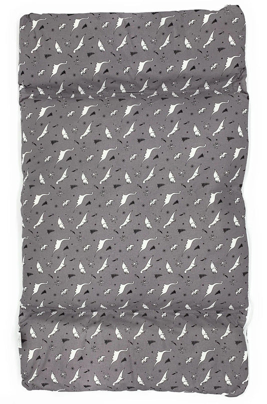 Pronto Padded Liner - Grey Dinos - PROU-PLIN-GRDI