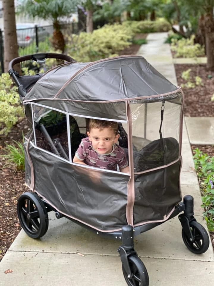 Pronto Rain Cover - Brown - PROU-RAI-BR