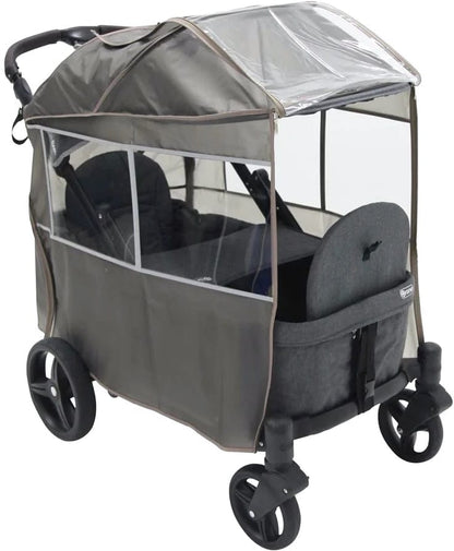 Pronto Rain Cover - Brown - PROU-RAI-BR