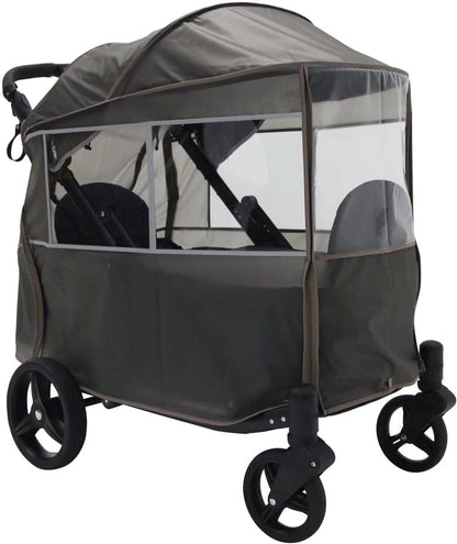Pronto Rain Cover - Brown - PROU-RAI-BR
