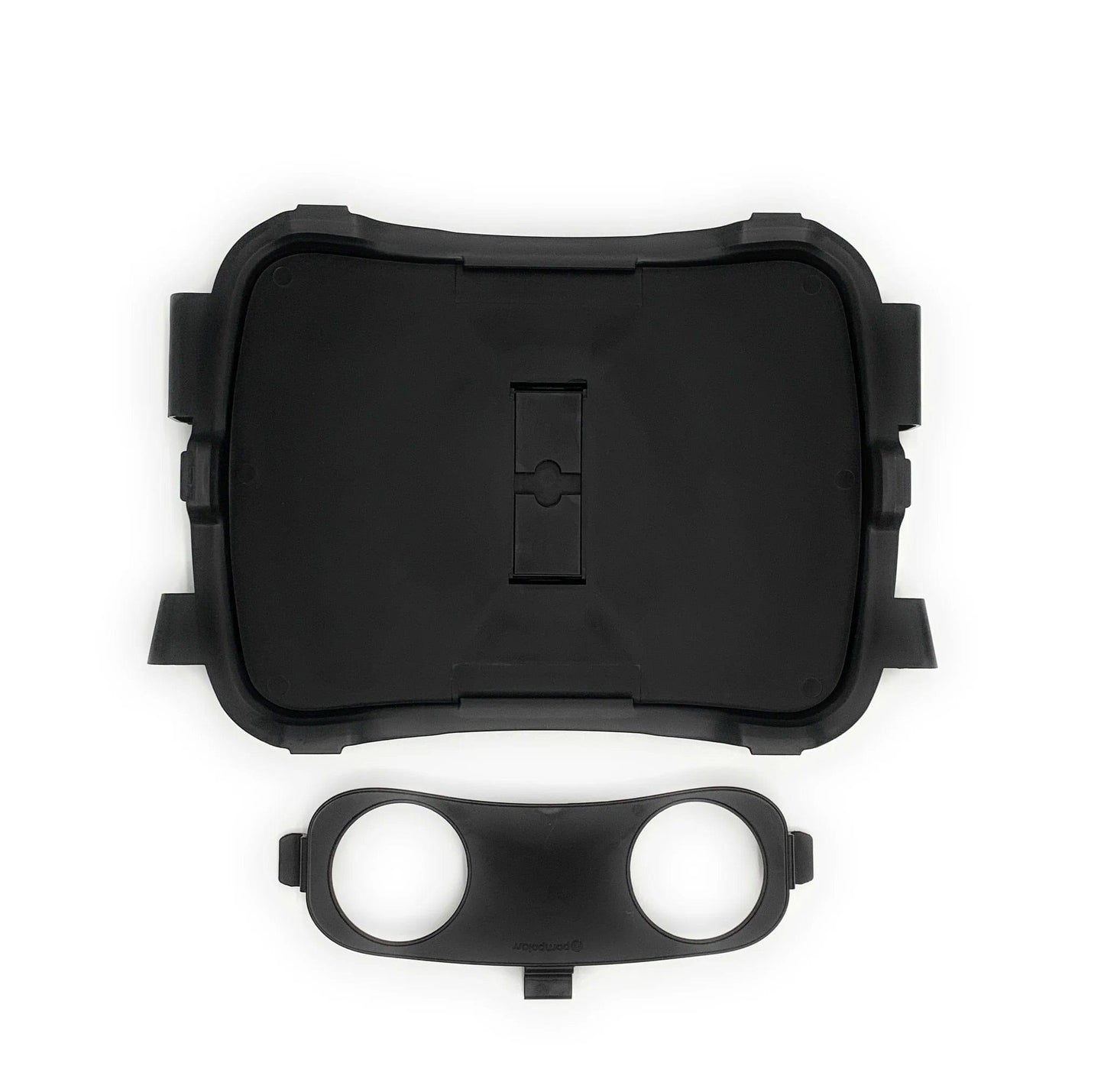 Pronto Smart Snack Tray - Black - PROU-TRY