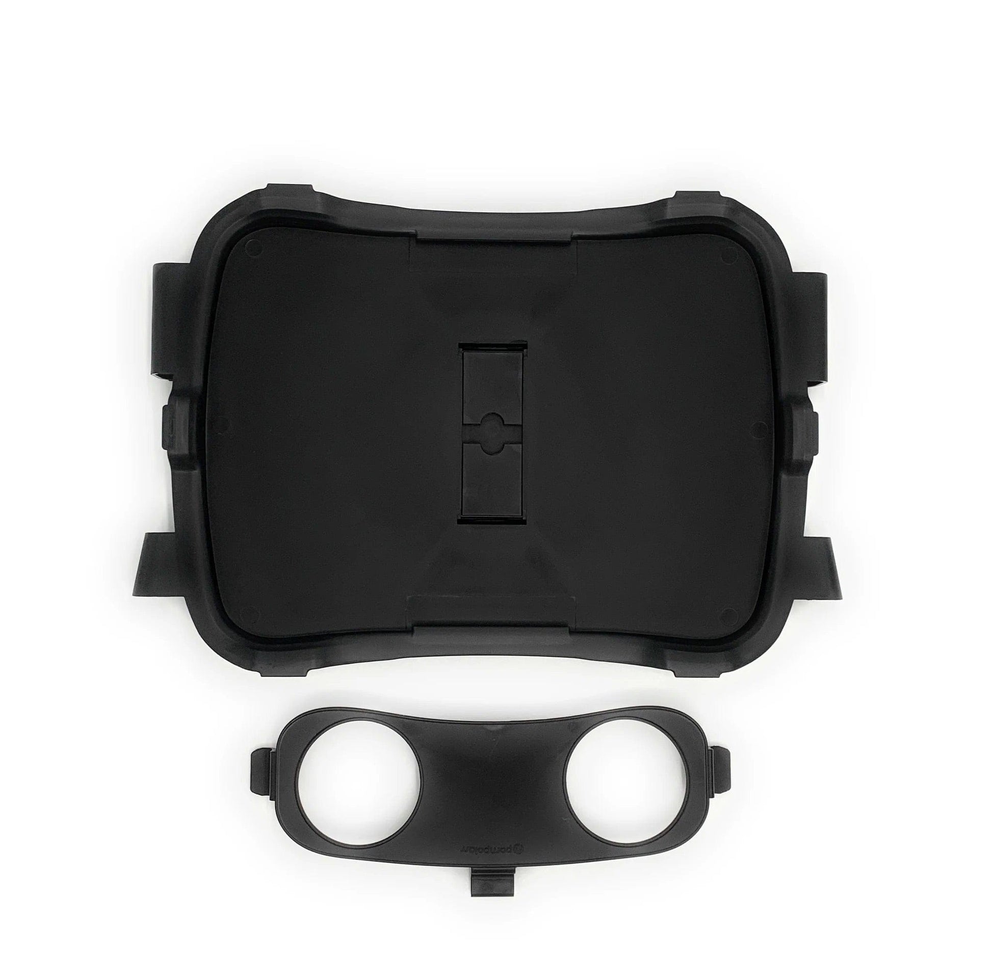 Pronto Smart Snack Tray - Black - PROU-TRY