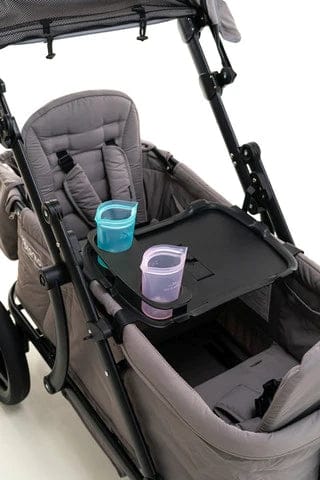 Pronto Smart Snack Tray - Black - PROU-TRY
