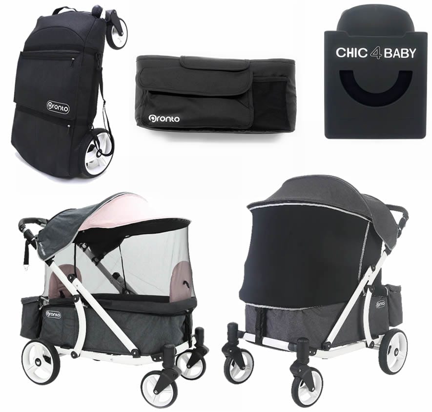 Pronto Squared Accessory Bundle - PRONTO-SQU-ACCBNDL