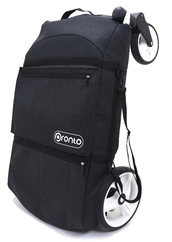 Pronto Travel Bag - PROU-TRV-BLK