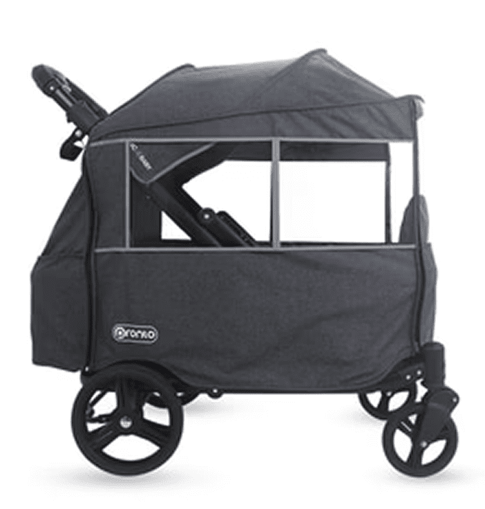 Pronto Wind Cover - Dark Grey - PROU-ALL-G