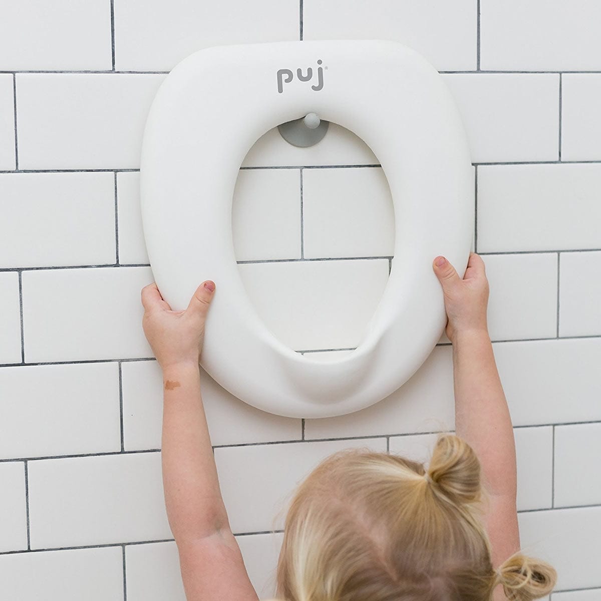 Puj Easy Toiler Trainer - Grey - 210302