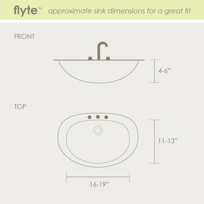 Puj Flyte Tub - White - 130101