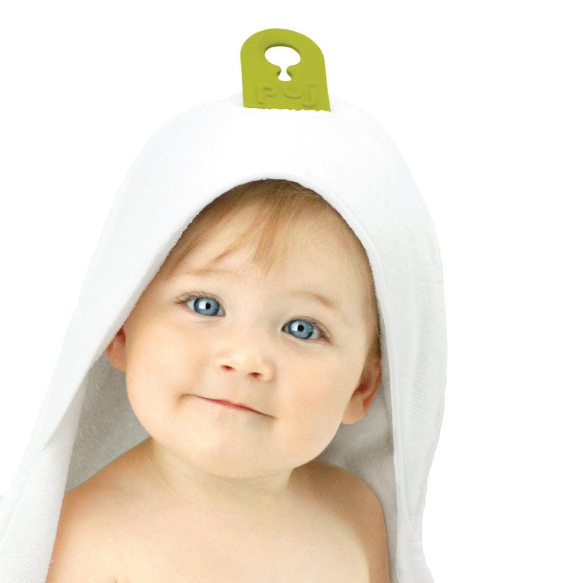 Puj Hug Hands Free Infant Hooded Towel - 90101-P