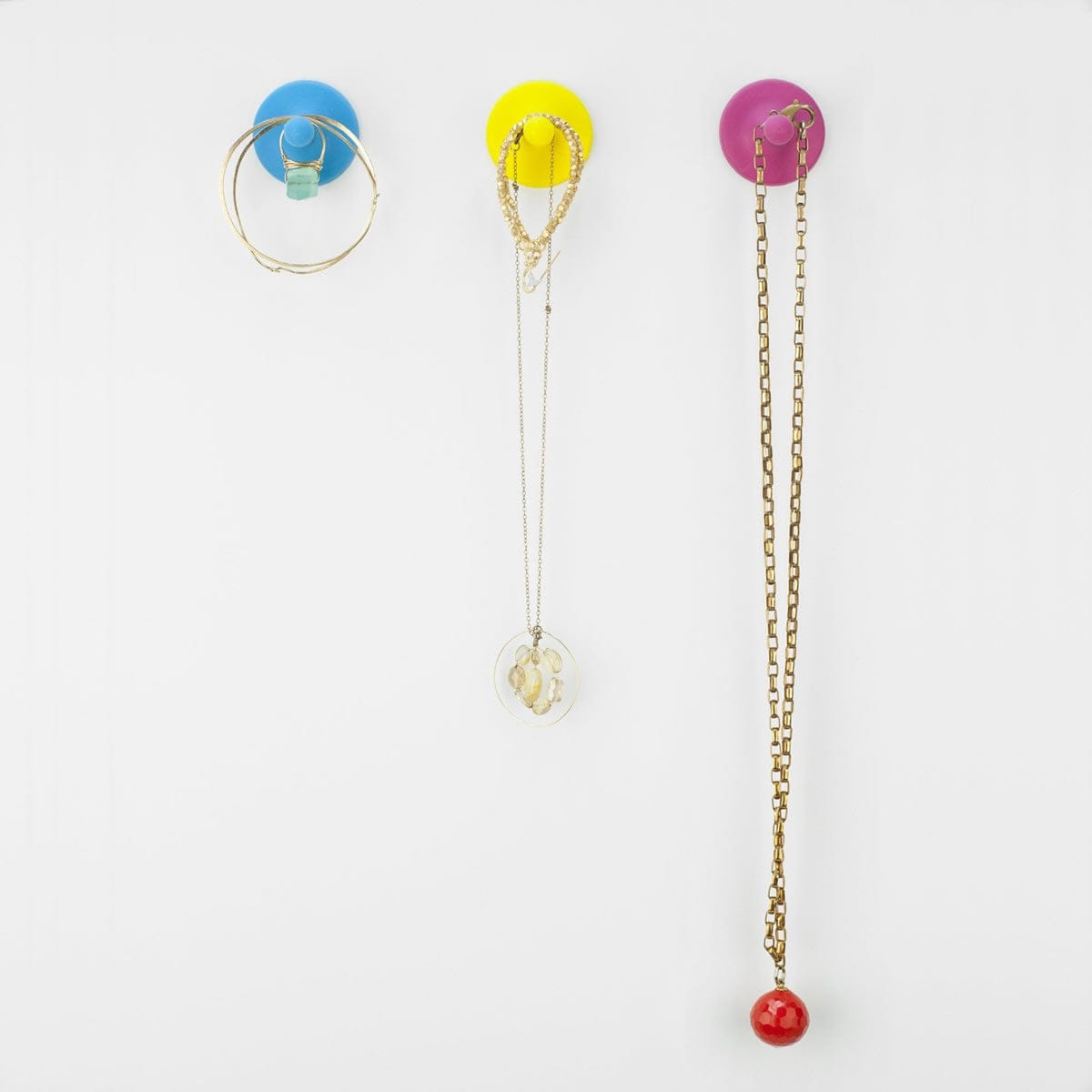 Puj Nubs 3 Pack - Cyan, Magenta, Yellow - 80200