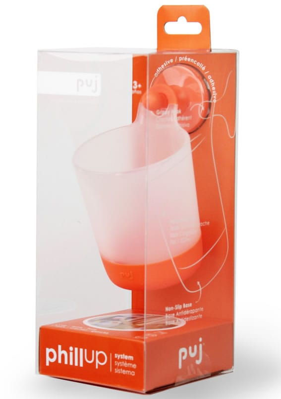 Puj Phillup Hangable Cup - Tangerine - 180301-P