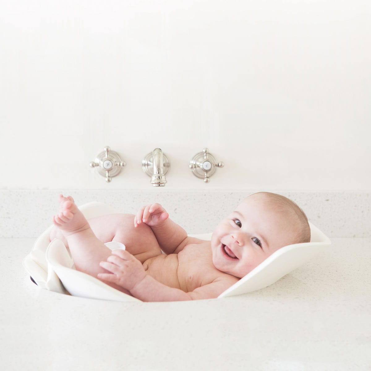 Puj Soft Infant Tub - Grey - 20601
