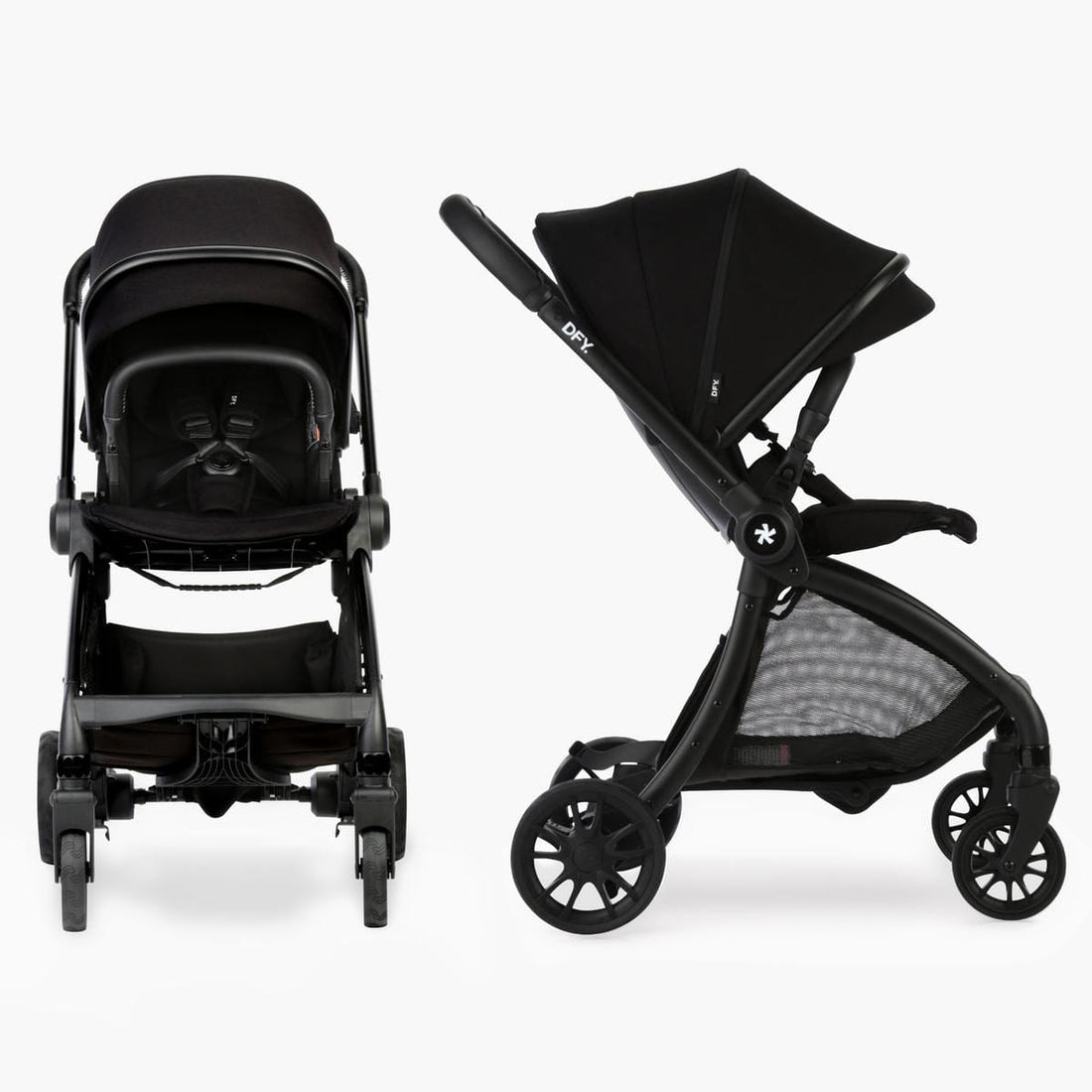 DFY. R1 Stroller -  Matte Black / Black - DFY01-101-01-004-001