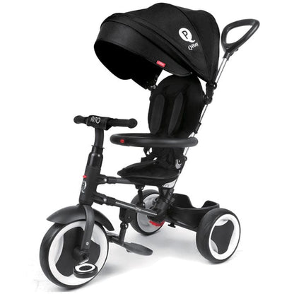 Q Play Rito Folding Trike - Black - RT1B