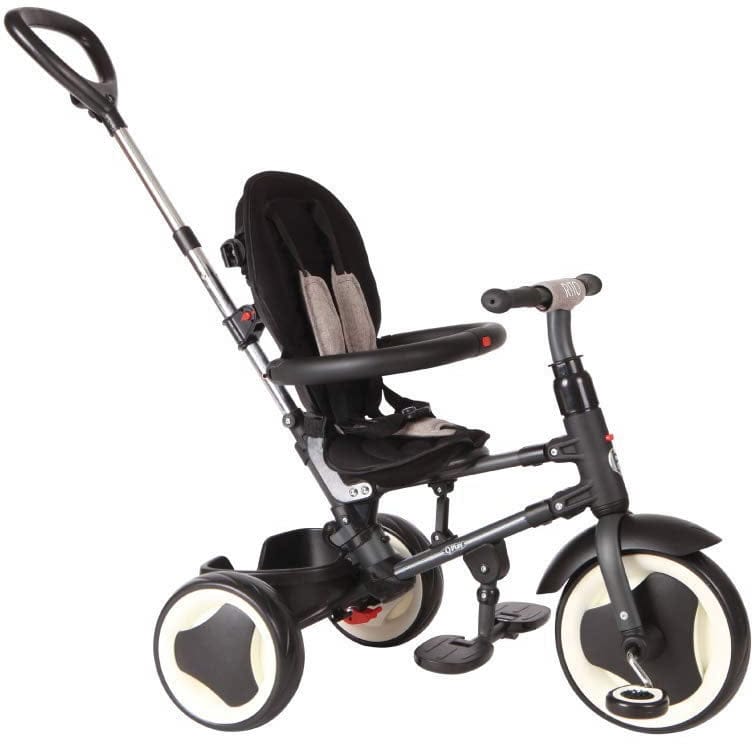 Q Play Rito Folding Trike - Burgundy - RT1U