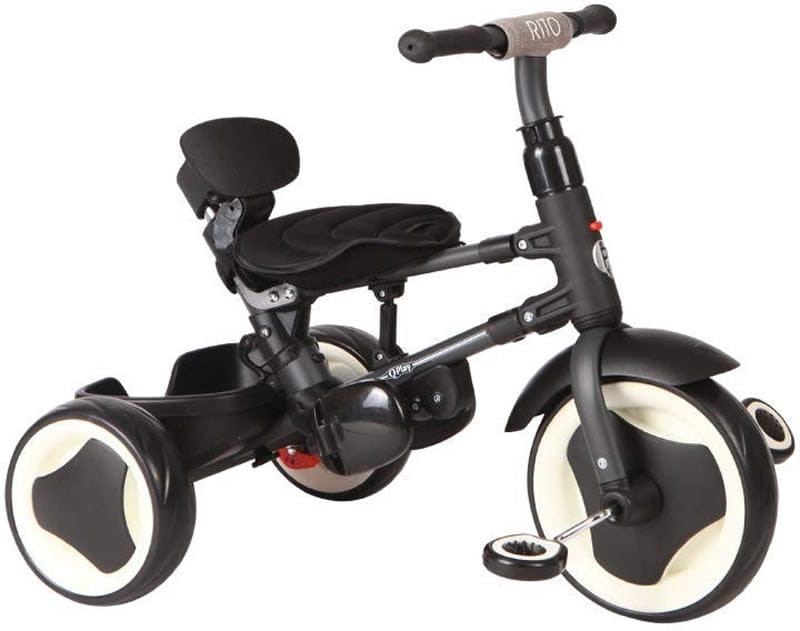 Q Play Rito Folding Trike - Teal - RT1T