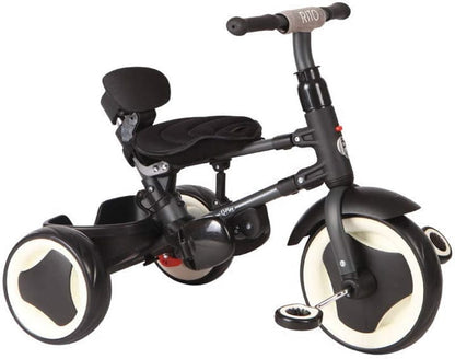 Q Play Rito Folding Trike - Grey - RT1G