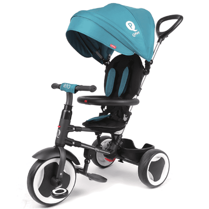 Q Play Rito Folding Trike - Teal - RT1T