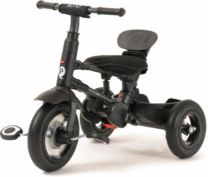 Q Play Rito Plus Folding Stroller Trike - Black - RTP1B