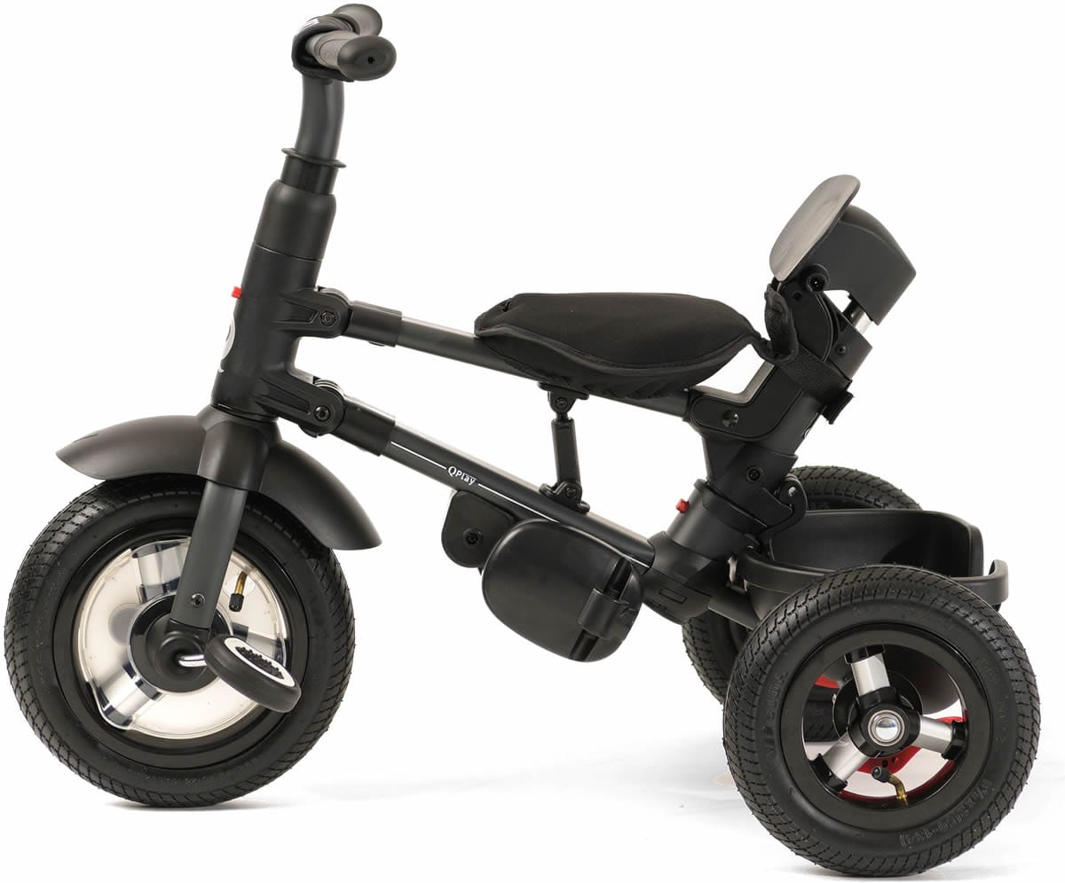 Q Play Rito Plus Folding Stroller Trike - Black - RTP1B