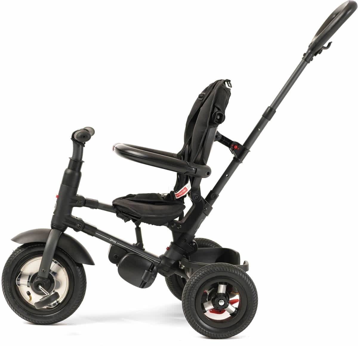 Q Play Rito Plus Folding Stroller Trike - Black - RTP1B