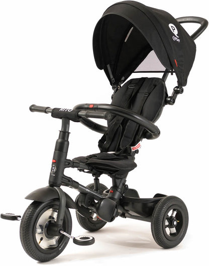 Q Play Rito Plus Folding Stroller Trike - Black - RTP1B