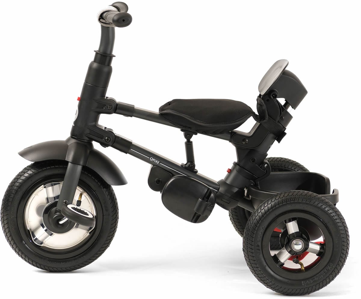 Q Play Rito Plus Folding Stroller Trike - Grey - RTP1G