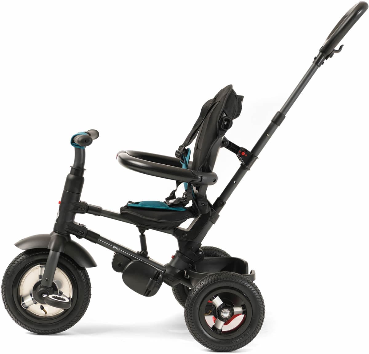 Q Play Rito Plus Folding Stroller Trike - Teal