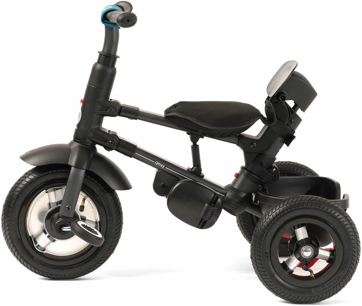 Q Play Rito Plus Folding Stroller Trike - Teal