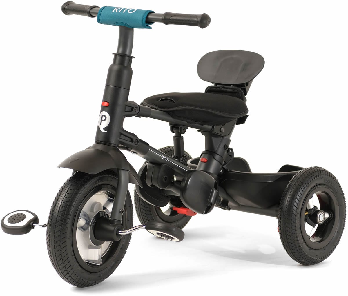 Q Play Rito Plus Folding Stroller Trike - Teal