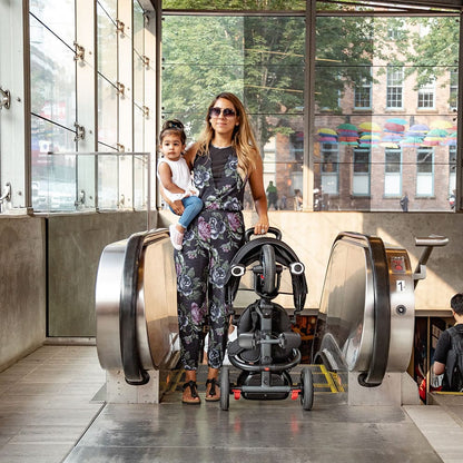 Q Play Rito Plus Folding Stroller Trike - Teal