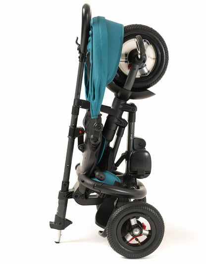 Q Play Rito Plus Folding Stroller Trike - Teal
