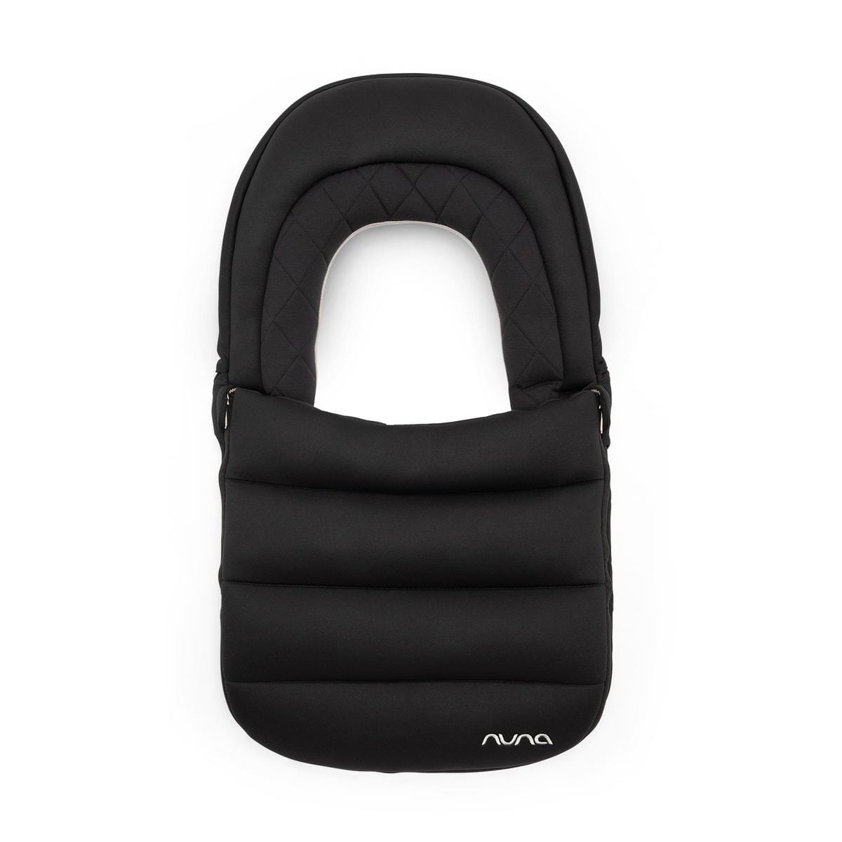 Nuna PIPA Series Winter Footmuff - Caviar - FT00100CVR