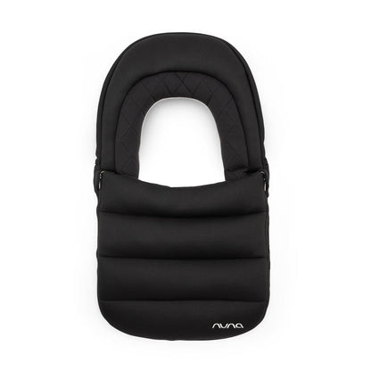 Nuna PIPA Series Winter Footmuff - Caviar - FT00100CVR