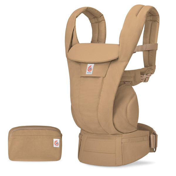 Ergobaby Omni Deluxe Baby Carrier, Cotton - Camel – Albee Baby
