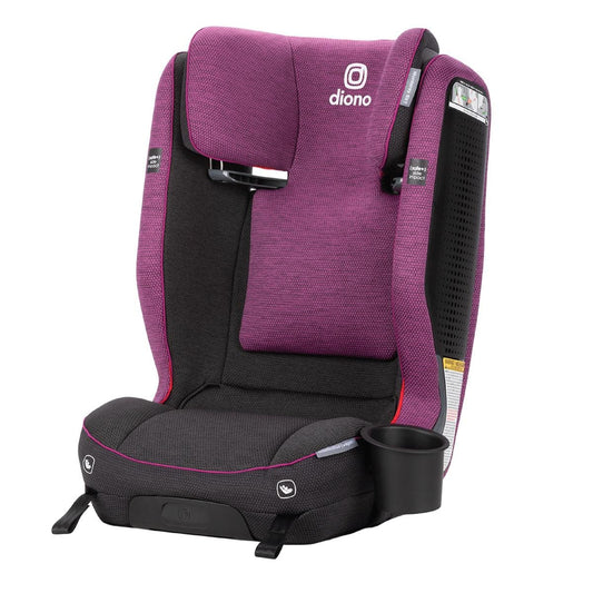 Diono Monterey 6XT SafePlus High Back Belt Positioning Booster Car Seat - Purple Plum - 15713-NA-01