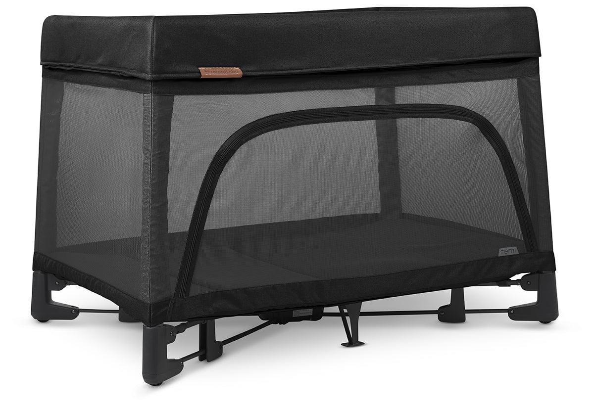 UPPAbaby OPEN BOX REMI Playard - Jake (Charcoal) - 1601-REM-US-JKE-OB