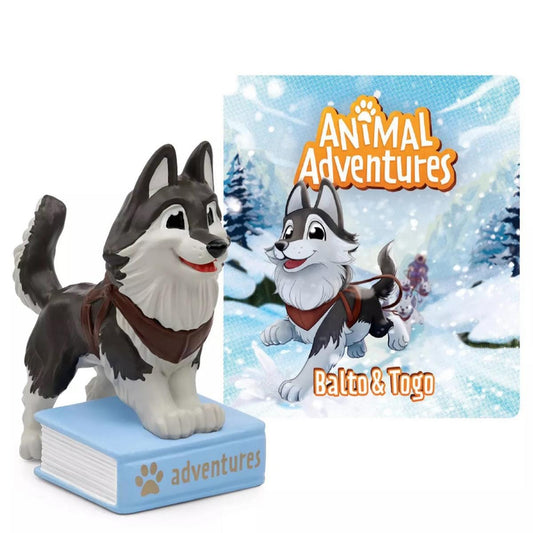 Tonies Animal Adventures: Balto & Togo Audio Character (5-6y) - 11000213