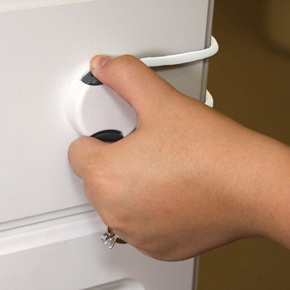 Qdos Adhesive Flexible Multi-Lock - White - 17-10003